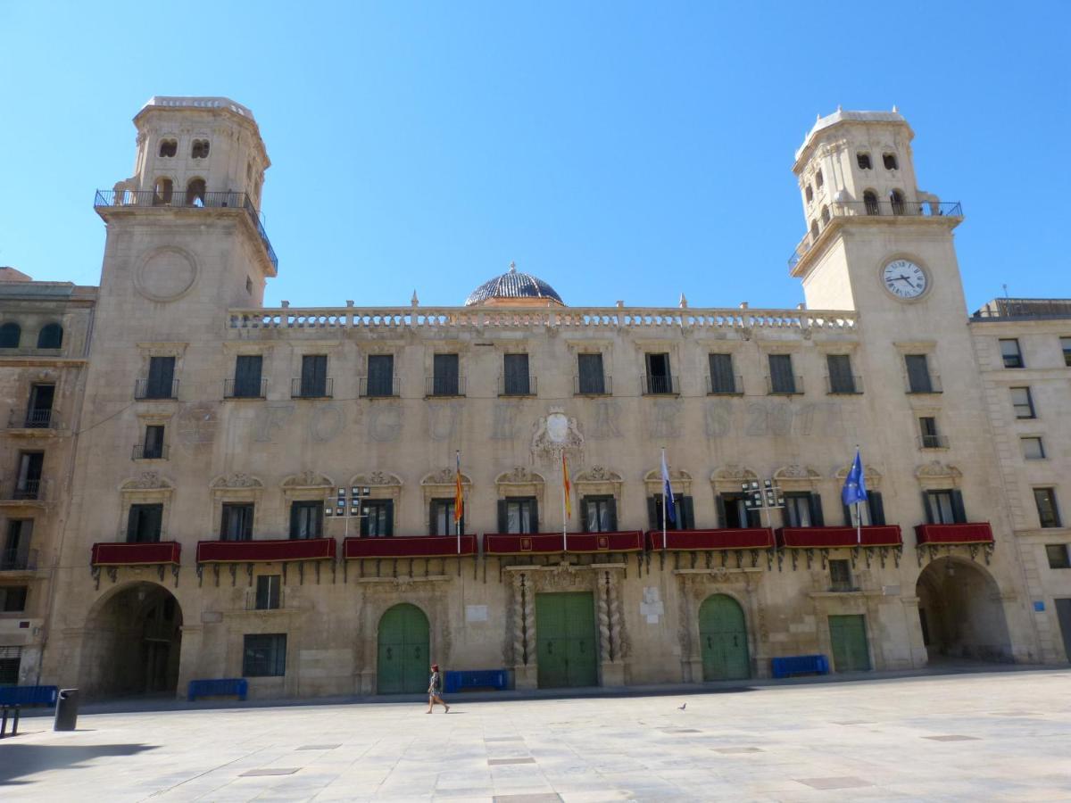 Very Best Flat Ust 800M Postiguet-Beach Alicante Exteriör bild