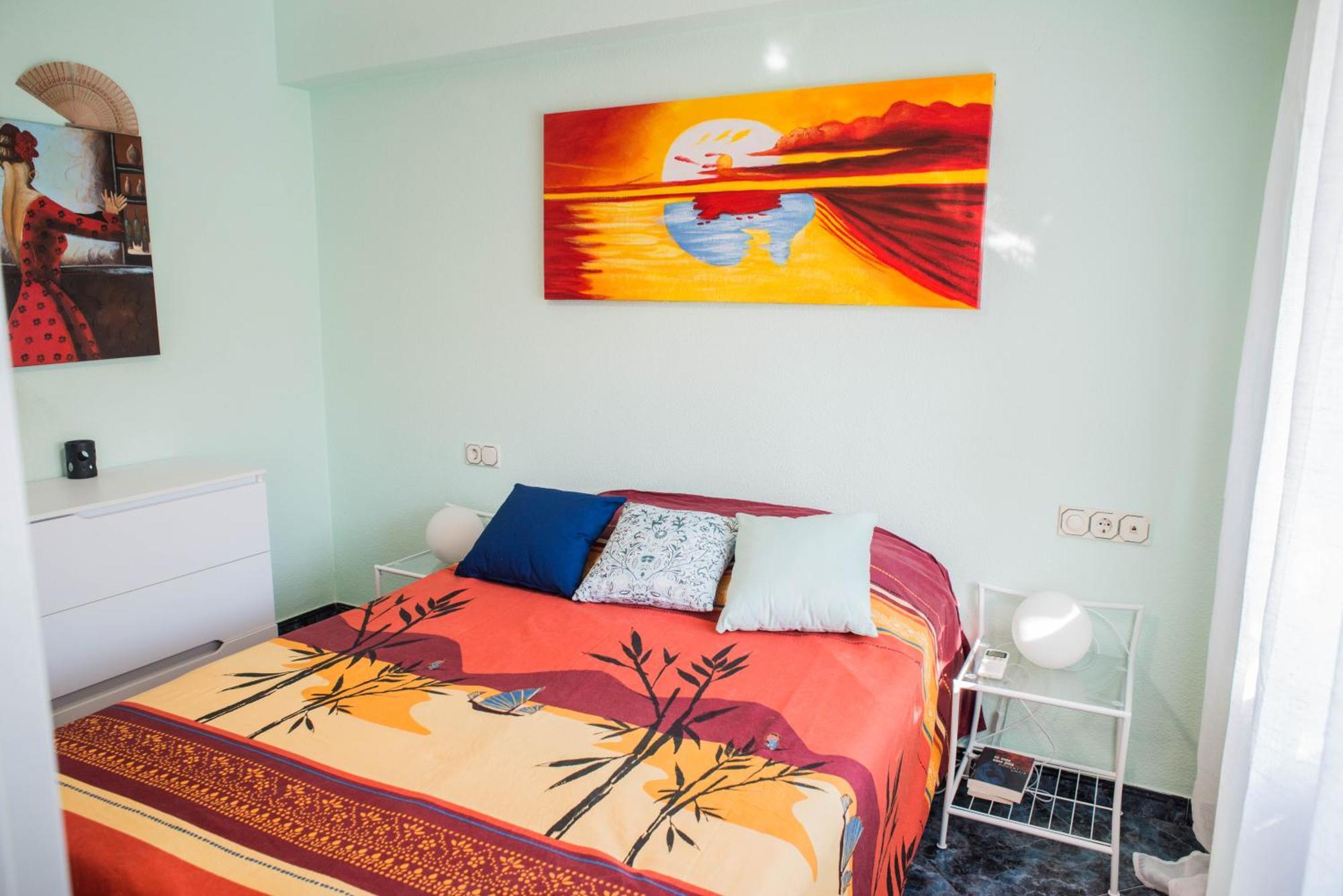 Very Best Flat Ust 800M Postiguet-Beach Alicante Exteriör bild